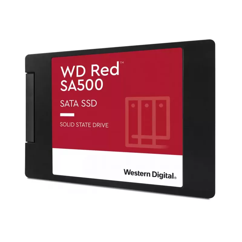 SSD Drive Western Digital Red SA500 2TB 2.5tolli SATA III, 3D NAND, NAS