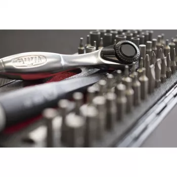 Kruvikeeramisotsakute komplekt Wiha Micro-Bit Set ESD