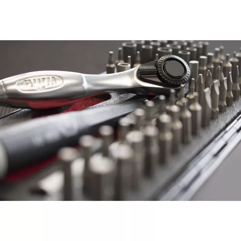 Kruvikeeramisotsakute komplekt Wiha Micro-Bit Set ESD