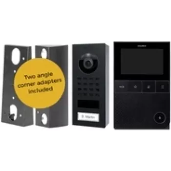 Doorbird D11 Business-Set, 10,2 cm (4 tolli), IPS, 800 x 480 pikslit, 1080p, ülilai, 200°