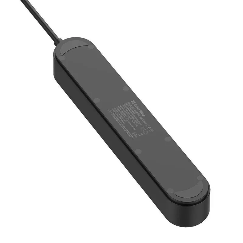 Pistikupesade rida ColorWay CW-CHE44PDB — 4 vahelduvvoolupesa, 2 USB-porti