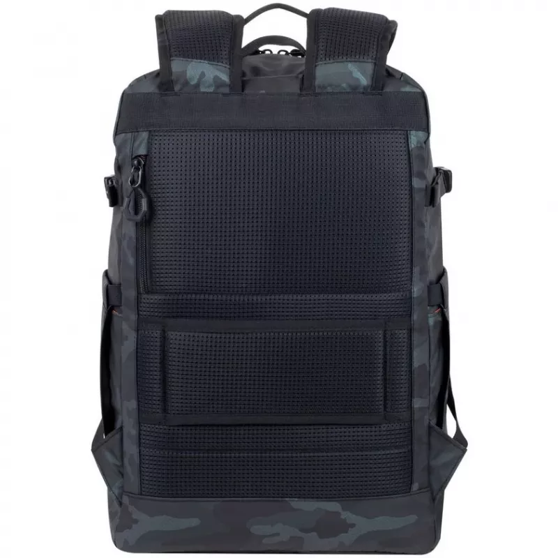 Rivacase Sherwood seljakott seljakott Camouflage, Navy Polyester, Polyurethane