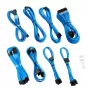 CableMod RT-Series PRO ModMesh 12VHPWR kahe kaabli komplekt ASUS/Seasonic jaoks, helesinine