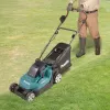 Makita DLM382PM2 - Muruniiduk - Juhtmeta - 18 V - 4 Ah - 2 akut - 3700 p/min - 38 cm - 16,9 kg