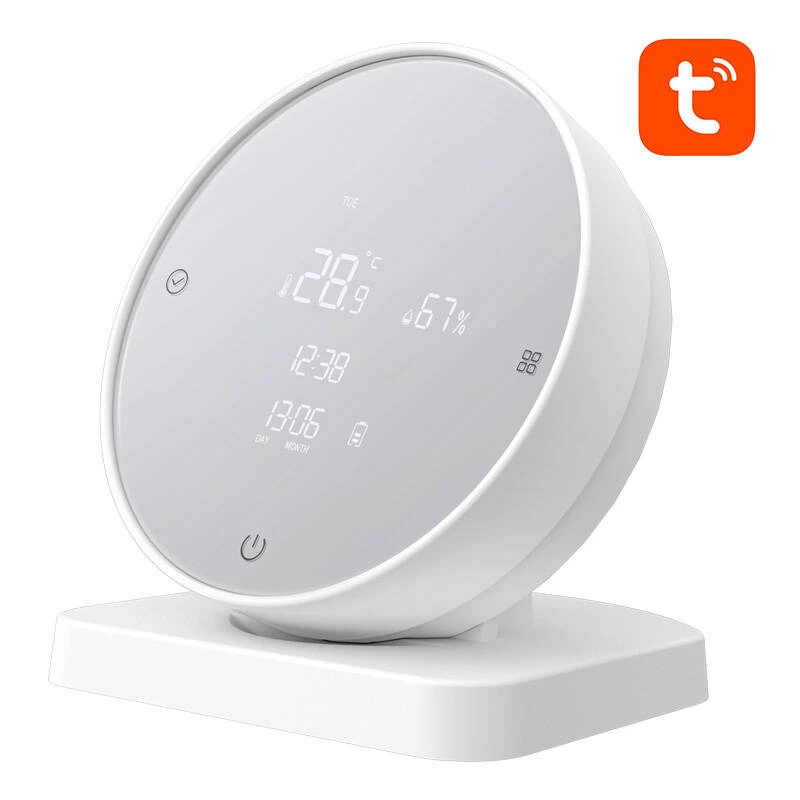 Temperatuuri- ja niiskusandur Avatto WHS20 Wi‑Fi ühenduvuse ja mobiilirakenduse toega