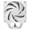 Protsessori õhujahuti DeepCool AK500 G2 WH, 120 mm ventilaator, max õhurõhk 3,33 mmH2O, 117×129×159 mm, valge