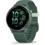 Nutikell GARMIN vívoactive 6 – spordikell, 42 mm alumiinium/polümeer korpus, AMOLED 1,2 tolli, GPS, 5 ATM, optiline pulss, SpO2, 8 GB, roheline