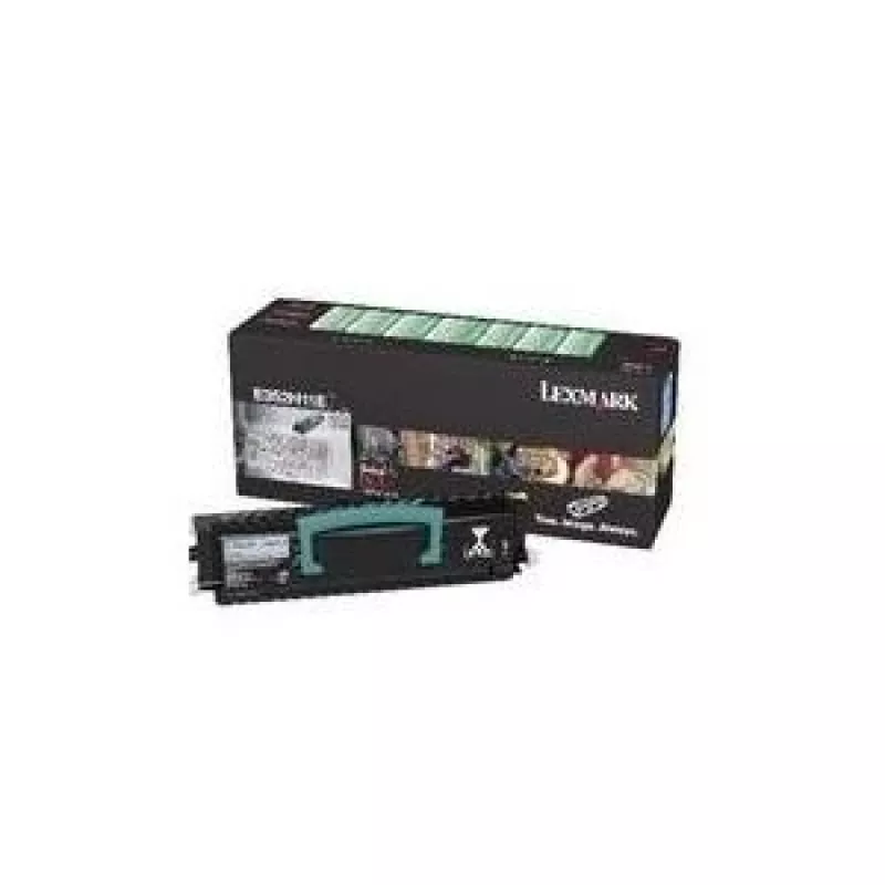 Lexmark E352H11E - tooner must - E350d, E350dt, E352dn, E352dtn jaoks