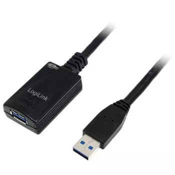 LogiLink 5.0m USB 3.0 M/F USB-kaabel USB 3.2 Gen 1 (3.1 Gen 1) 5 M USB