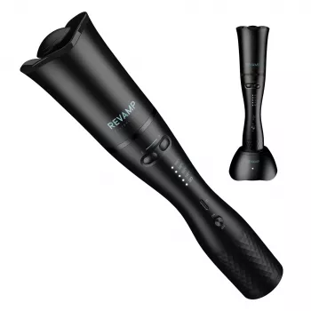 Juhtmevaba Curler Revamp CL-2500-EU2 Progloss Liberate — laetav juhtmevaba lokirull, kaasaskantav kujundusseade
