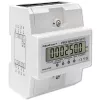 Kolmefaasiline elektrooniline arvesti QOLTEC 50992 400V 100A
