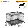 FERPLAST Superior 105 - koerapuur - 107 x 77 x 73.5 cm