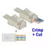Juhtmepistik RJ-45 DeLOCK 86454