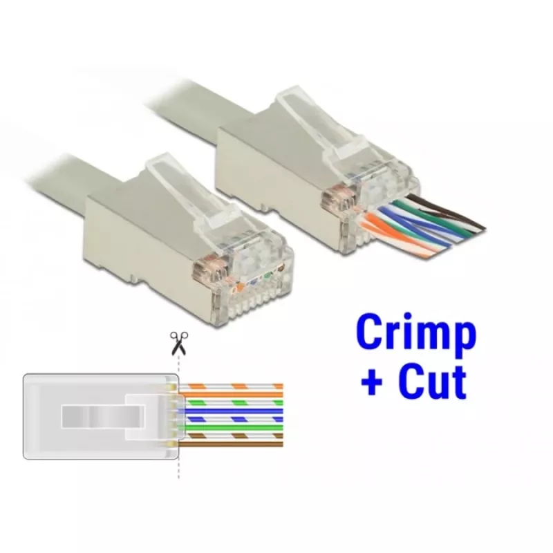 Juhtmepistik RJ-45 DeLOCK 86454