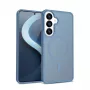 Crong Hybrid Matte Magnetic ümbris Samsung Galaxy S26 jaoks — PC+TPU, sinine