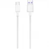 Huawei - AP71 / HL-1289 - Kiirlaadimiskaabel / Andmekaabel Type-C – Valge HULGIPAKEND