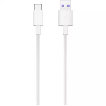 Huawei - AP71 / HL-1289 - Kiirlaadimiskaabel / Andmekaabel Type-C – Valge HULGIPAKEND