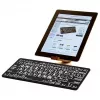 Logickeyboard Universal Bluetooth klaviatuur LKB-LPWB-BTPC-DE QWERTZ saksa must