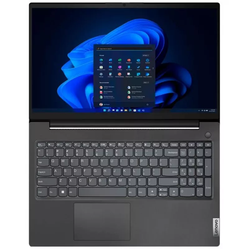 Lenovo V15 G4 82YU00QKGE - 15.6 FHD, AMD Ryzen 5 7520U, 8GB RAM, 512GB SSD, DOS - 39,6 cm (15.6) 1920 x 1080 pikslit (Full HD) / 250 Nitsi ekraan pimestamisvastane / AMD Ryzen™ 5 (7000 Ser