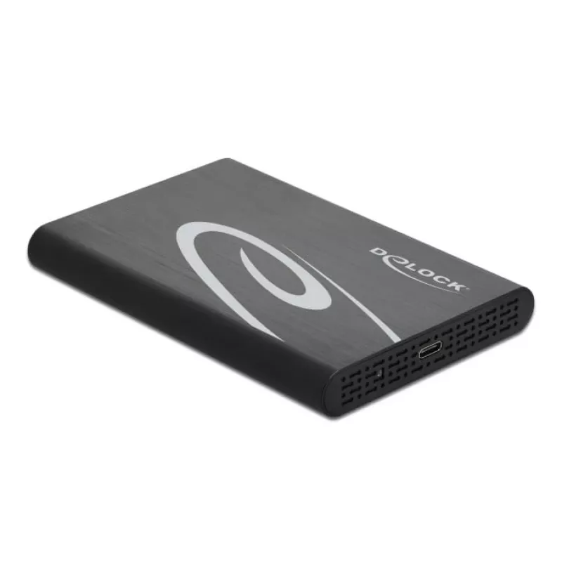 HDD/SSD-korpus DeLOCK 42610 väline korpus 2,5-tollise SATA HDD/SSD jaoks
