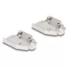 Kaabli kaitseümbris DELOCK D-Sub Housing 9 kontaktiga (isas-/emaspistik) hõbedane plastik, 31×46×16 mm