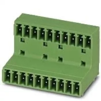 Phoenix Contact MCD 1,5/16-G-3,81 - Alusriba samm: 3.81 mm Pooluste arv: 16 Roheline 1830091 Sisu: 50 tk (1830091)