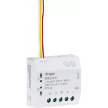 Hager TRM692G võrguseade