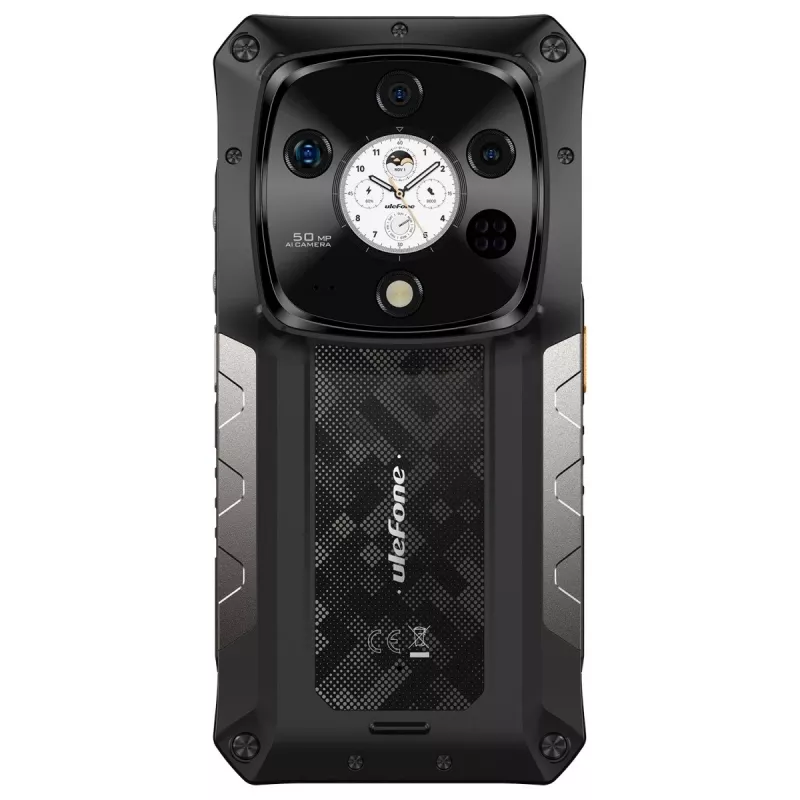 Nutitelefon Ulefone Armor 28 Pro 5G 6,58 tolli 16 GB 512 GB must