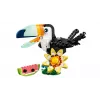Ehitusmänguasi LEGO Creator 3-in-1 Wild Animals Tropical Toucan komplekt 31173