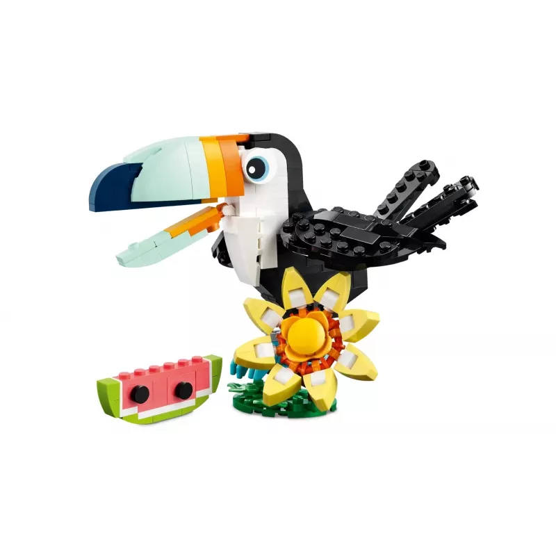 Ehitusmänguasi LEGO Creator 3-in-1 Wild Animals Tropical Toucan komplekt 31173