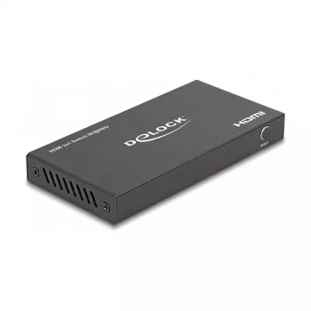 DeLOCK HDMI-lüliti, 3 x HDMI-sisend ühele HDMI-väljundile, 8K 60 Hz