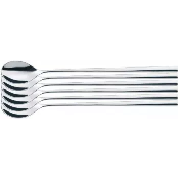 Kohvilusikate komplekt JURA 67386, roostevaba teras, 6 tk