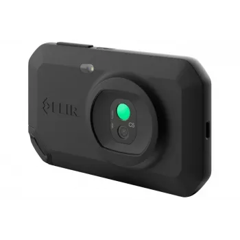 FLIR C-5 termokaamera must, sisseehitatud ekraan 160 x 120 pikslit