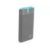PowerBank EnerGo 10000mAh hall-sinine