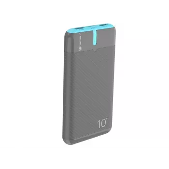 PowerBank EnerGo 10000mAh hall-sinine