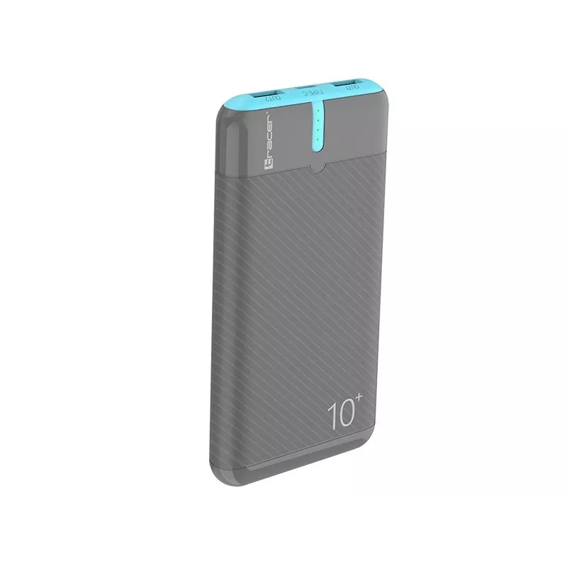 PowerBank EnerGo 10000mAh hall-sinine