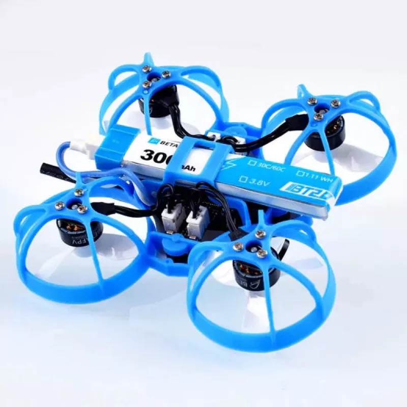 BetaFPV BT2.0 1S droonipatarei komplekt 300mAh 8-pakk, 3,8V