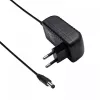 Akyga AK-TB-09 universaalne toiteadapter, 12 V, 0,5 A, 6 W, 5,5 x 2,1 mm, 1,4 m