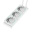 Gamemax | CPU Liquid cooler | HAILSTORM 360 LCD | Valge
