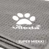 Mikrokiudrätik VILEDA 172651 kassidele ja koertele, hall, 650×1000 mm, polüamiid