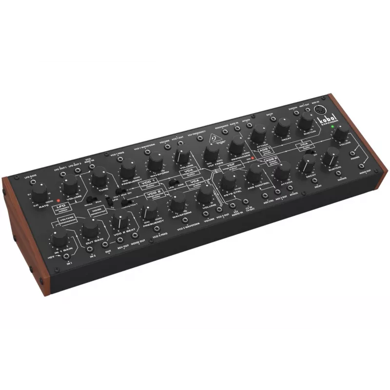 Analoogsüntesaator Behringer KOBOL Expander moodul — rackmonteeritav laiendusmoodul