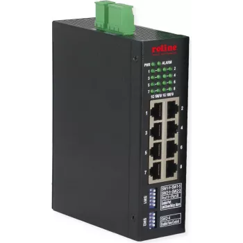 Hallatav Etherneti lüliti ROLINE 21.13.1134 — 8 pordiga 1 Gbps
