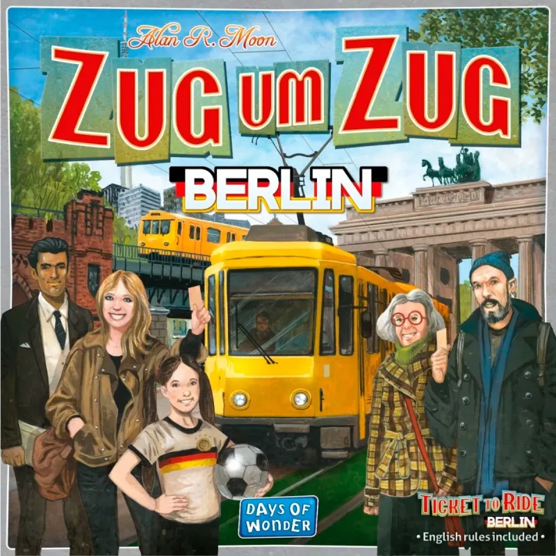 Zug um Zug: Berlin, lauamäng