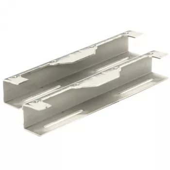 Kinnituskomplekt DeLOCK 18105 hõbedane metall