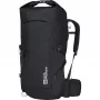 Jack Wolfskin Cyrox Shape 30 S-L seljakott - Must, 30 L