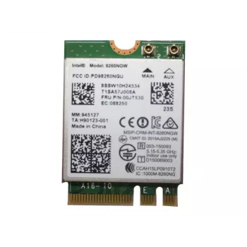 Võrguadapter - - M.2 kaart - 802.11ac