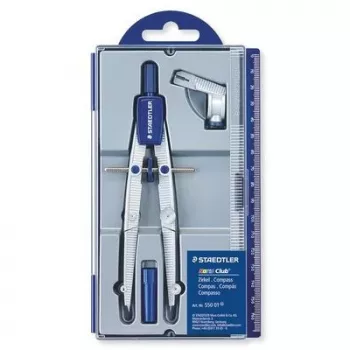 Staedtler 550 01 sirkel sinine ja hõbedane
