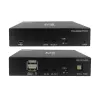 Eaton Tripp Lite Series USB-C to HDMI üle Cat6 pikenduskomplekt KVM-toega, 4K 60Hz, 4:4:4, saatja/vastuvõtja, USB, PoC, HDCP 2.2, kuni 70 m, TAA