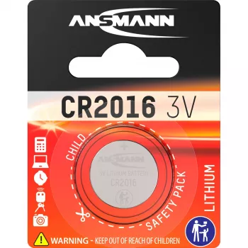 Ühekordne aku Ansmann CR 2016
