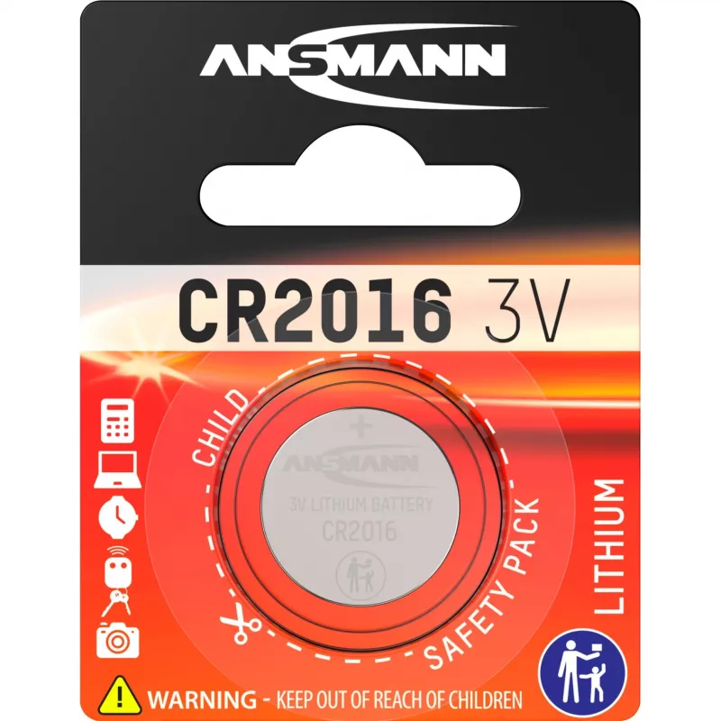 Ühekordne aku Ansmann CR 2016